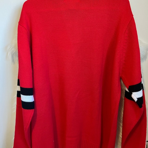 Official NHL Ottawa Senators Long Sleeve Knit Sweater Size Xl - Picture 2 of 3